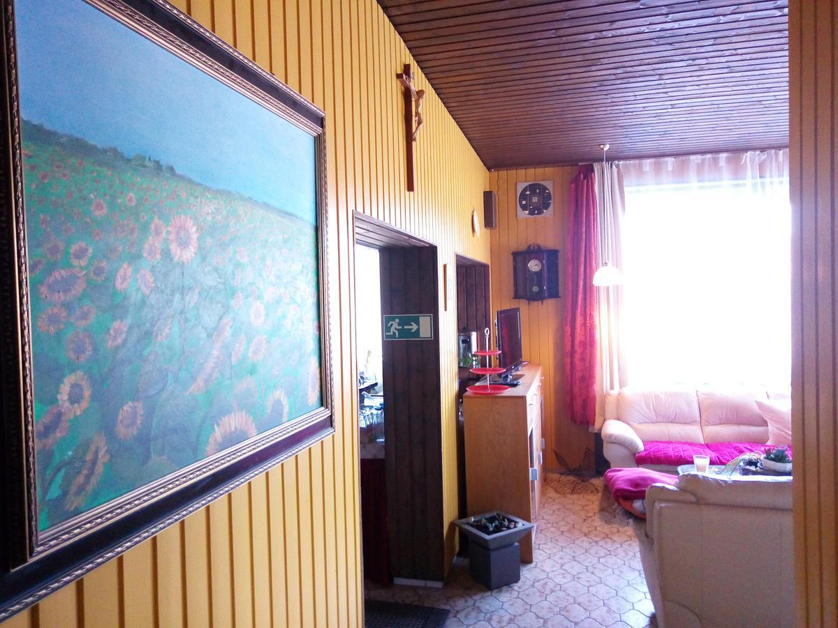 Pension Waldblick ชปีเกอเลา ภายนอก รูปภาพ